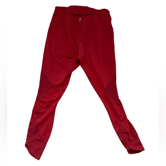 Athletes, Aura Sonar Red Leggings, Size XXSmall - Picture 4 of 12